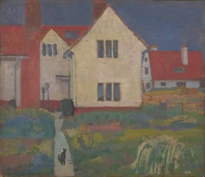 Image of Harold Gilman’s House at Letchworth