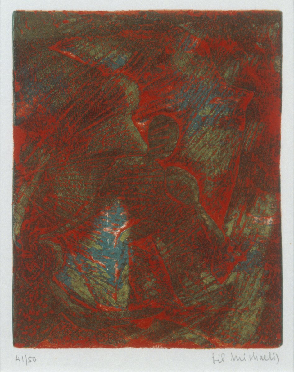 Image of VII (Red and Green)