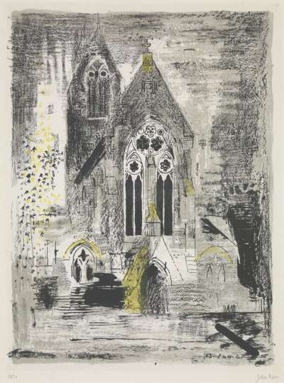 Image of St. Matthias, Stoke Newington, London, by William Butterfield