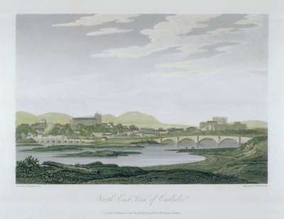 Image of North East View of Carlisle