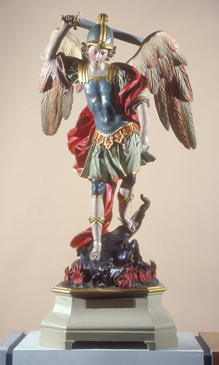 Image of St Michael Slaying the Dragon