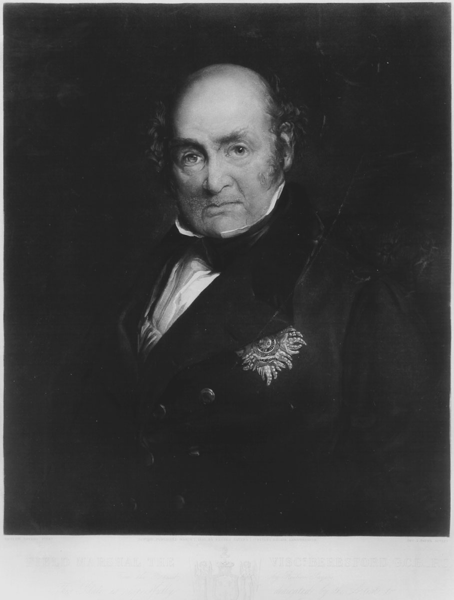 Image of William Carr Beresford, Viscount Beresford (1768-1854) General