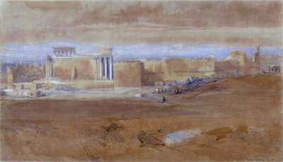 Image of Temple of the Sun, Baalbec