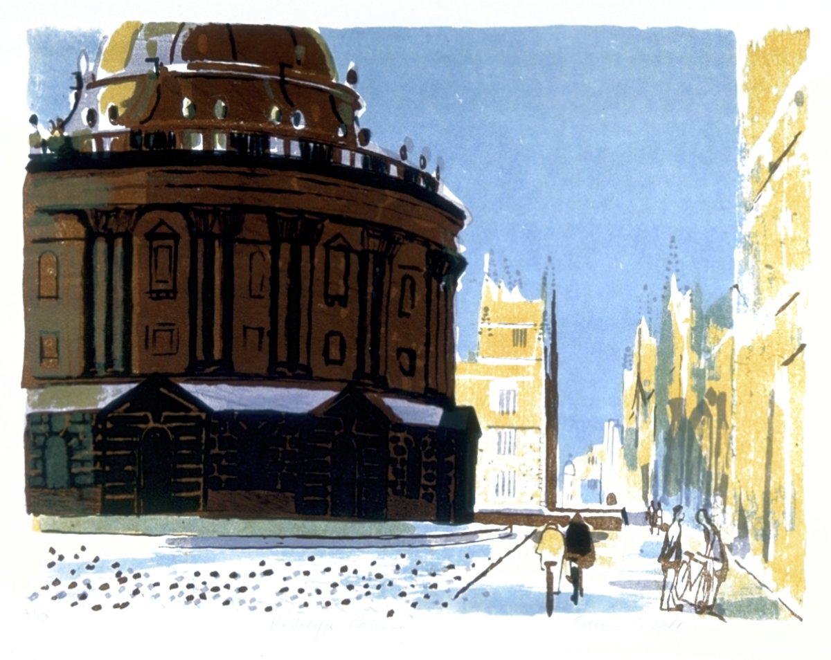 Image of Radcliffe Camera, Oxford