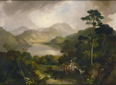 Image of View of Ullswater