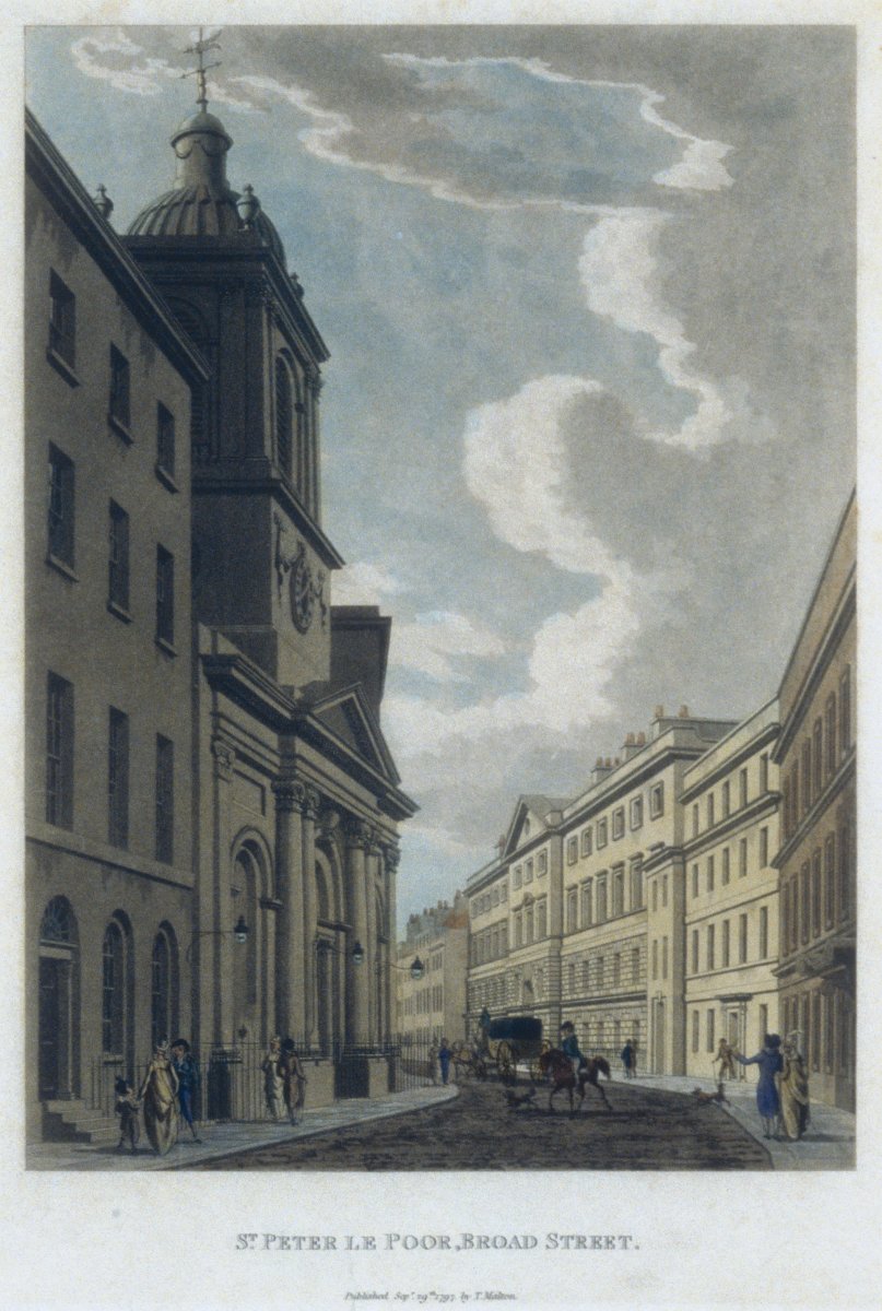 Image of St. Peter le Poor, Broad Street