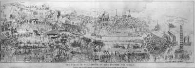 Image of The Siege of Boulogne by King Henry VIII. MDXLIV