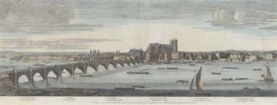 Image of London and Westminster 1 : Westminster Bridge to Treasury