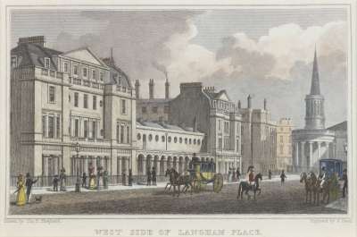 Image of West Side of Langham Place