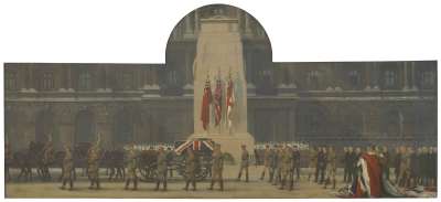 Image of The Passing of the Unknown Warrior, 11 November 1920