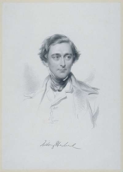 Image of Sidney Herbert, 1st Baron Herbert of Lea (1810-1861) politician