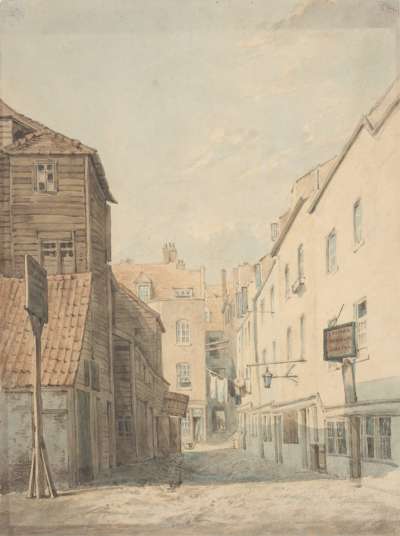 Image of A View of Hungerford Market