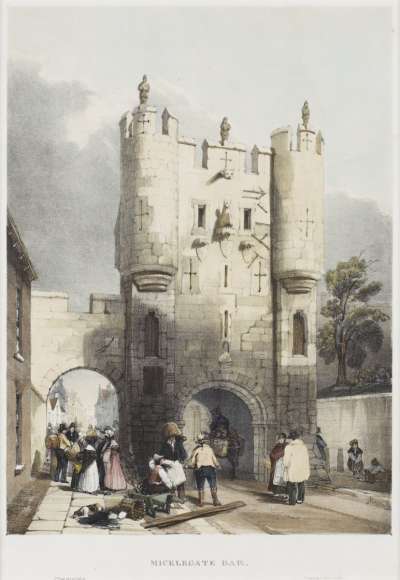 Image of Micklegate Bar