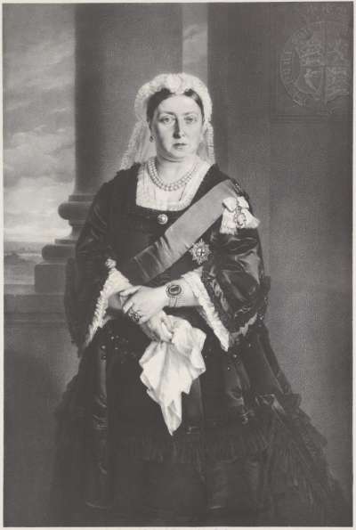 Image of Queen Victoria (1819-1901) Reigned 1837-1901