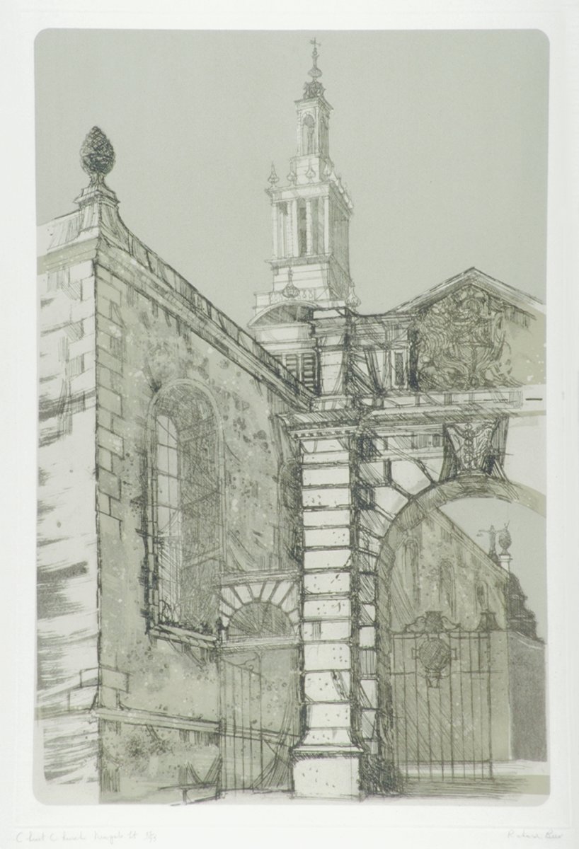 Image of Christ Church, Newgate Street