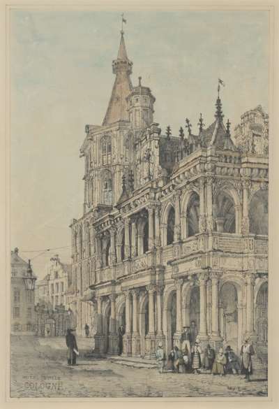 Image of Hotel de Ville, Cologne