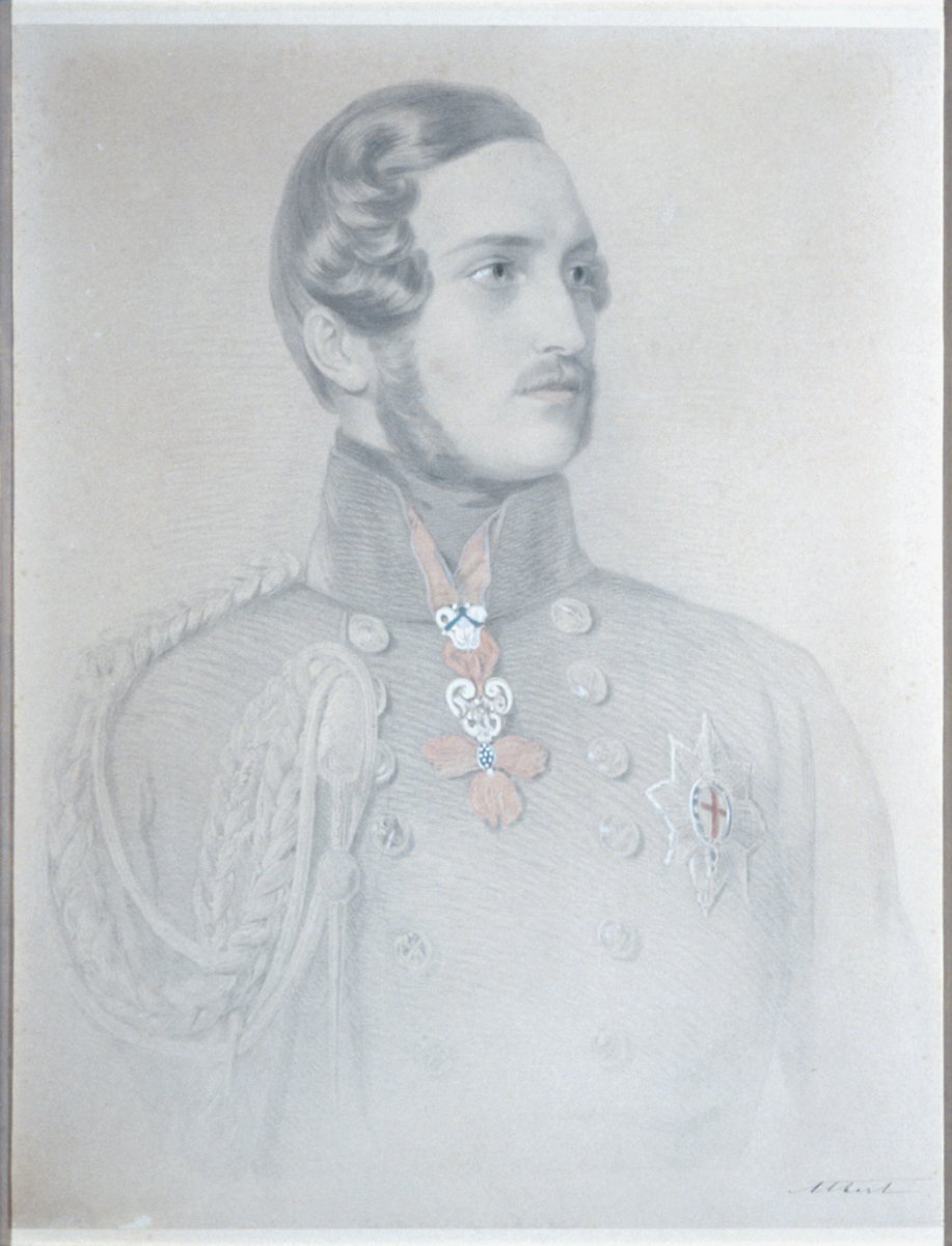 Image of Prince Albert of Saxe-Coburg-Gotha (1819-1861) Prince Consort of Queen Victoria