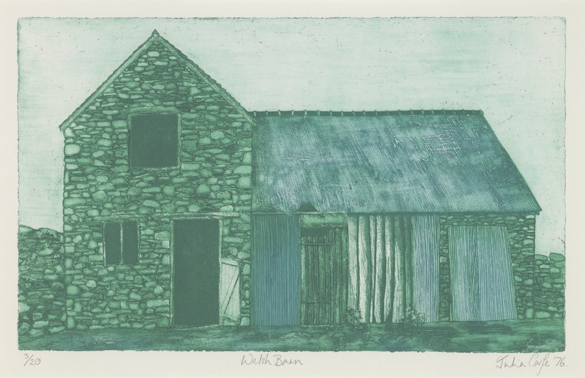 Image of Welsh Barn