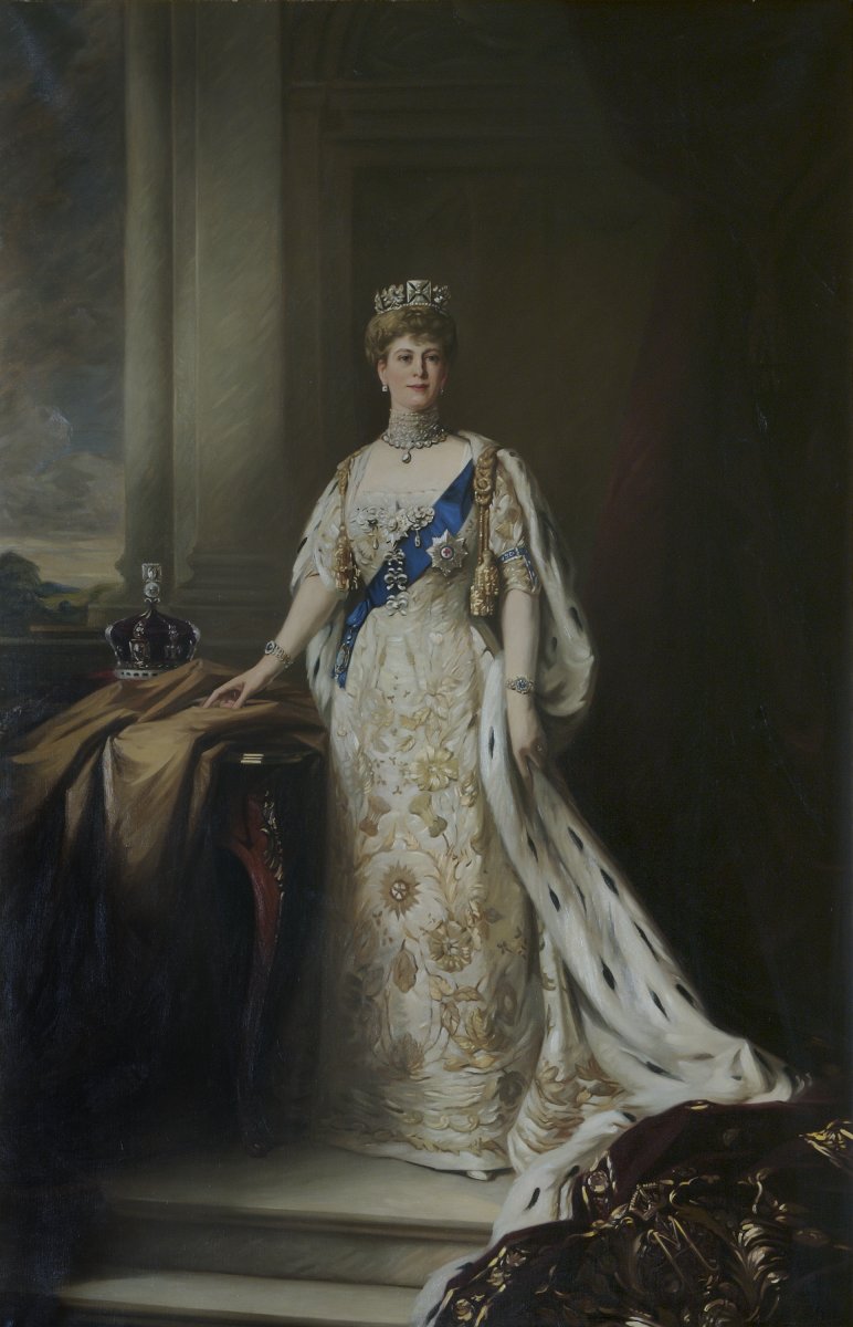 Image of Mary of Teck (1867-1953) Queen Consort of King George V