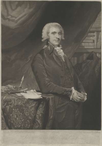 Image of Thomas Erskine, 1st Baron Erskine (1750-1823) Lord Chancellor