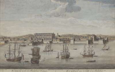 Image of Bombay on the Malabar Coast / Bombai sur la Cote de Malabar