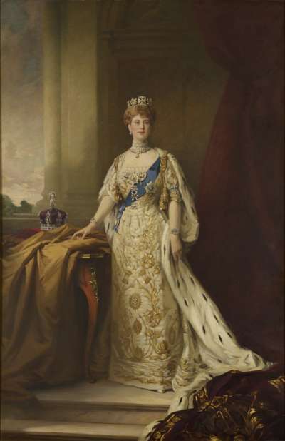 Image of Mary of Teck (1867-1953) Queen Consort of King George V