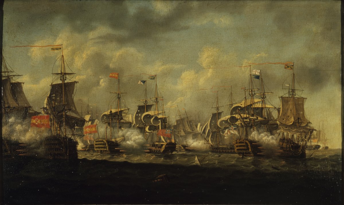 Image of The Battle of St. Vincent