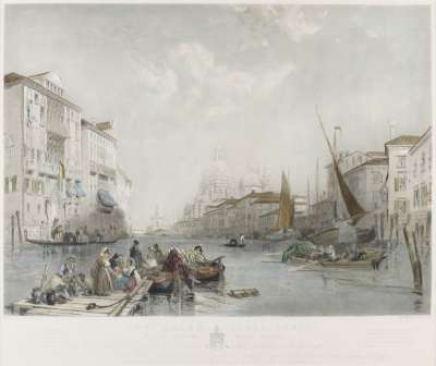 Image of The Grand Canal, Venice