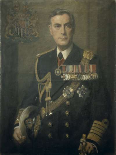 Image of Louis Mountbatten, Earl Mountbatten of Burma (1900-1979) Admiral of the Fleet and Viceroy of India