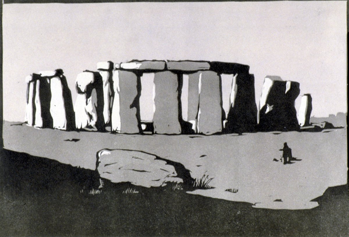 Image of Stonehenge