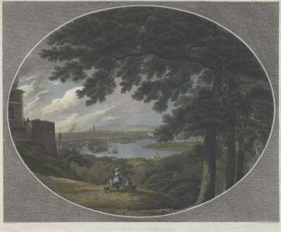 Image of A View of London from Greenwich