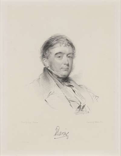 Image of Francis Thornhill Baring, 1st Baron Northbrook (1796-1866) Statesman