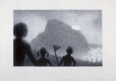 Image of UFO Sequence 1 “Incident at Stack Rocks, Dyfed, Wales. 30-10-77”