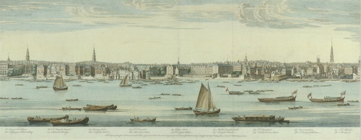 Image of London and Westminster 3: Somerset House to Bridewell