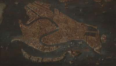 Image of Bird’s Eye View of Venice