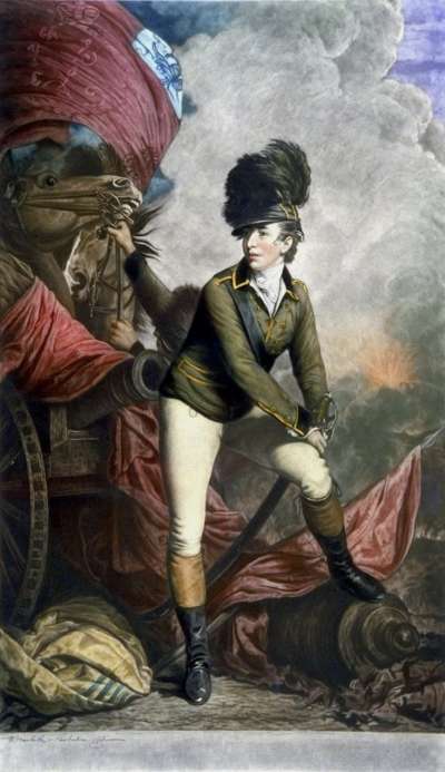 Image of Sir Banastre Tarleton (1754-1833) General and politician