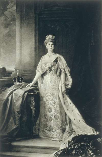 Image of Mary of Teck (1867-1953) Queen Consort of King George V