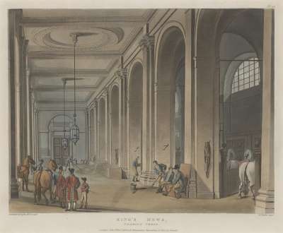 Image of King’s Mews, Charing Cross