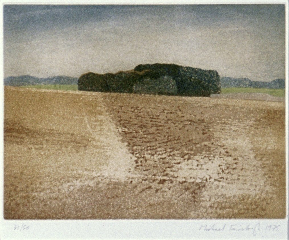 Image of Hampshire Field, Winter I