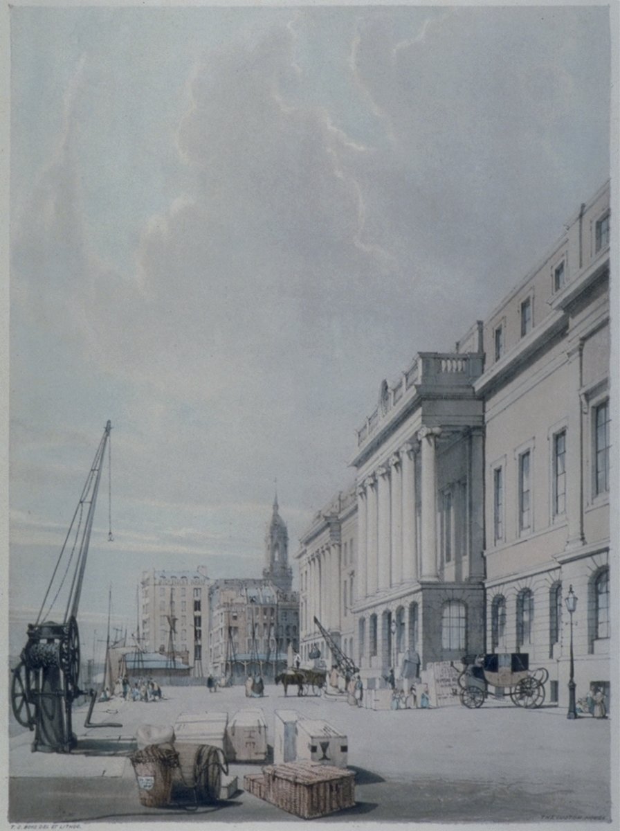 Image of The Custom House