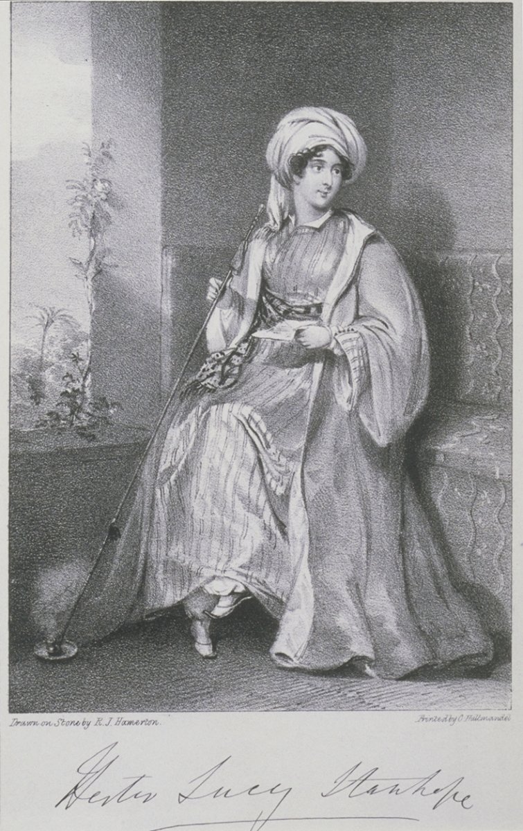 Image of Lady Hester Lucy Stanhope (1776-1839) traveller