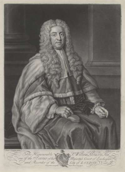 Image of Sir William Thomson (1678-1739) judge