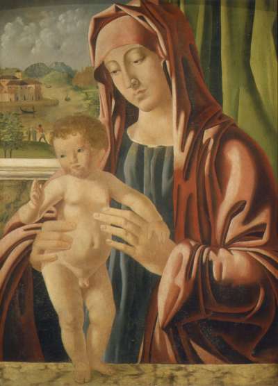 Image of Madonna and Child