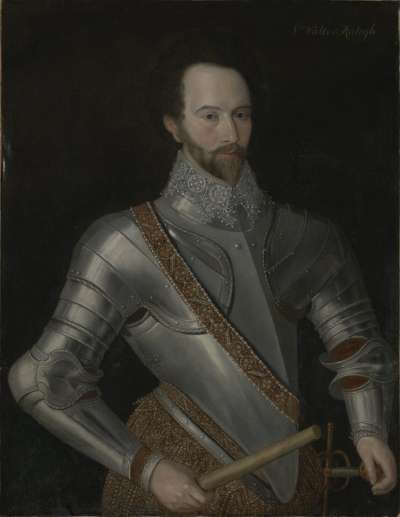 Image of Sir Walter Ralegh (1554-1618) courtier, explorer, and author