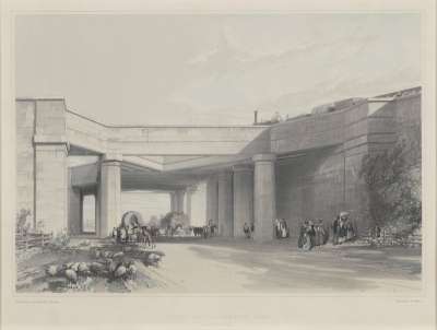 Image of Bridge over the Uxbridge Road, near Hanwell