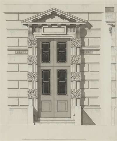 Image of Stamp Office Door, Somerset House