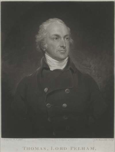 Image of Thomas Pelham, 2nd Earl of Chichester (1756-1826)