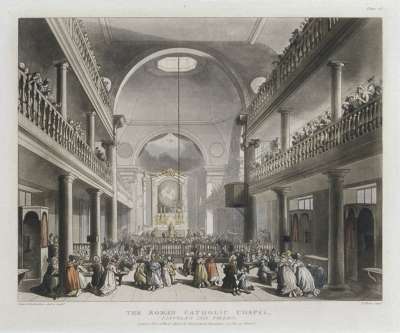 Image of The Roman Catholic Chapel (Lincolns Inn Fields)