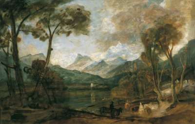 Image of View near Keswick, Cumberland