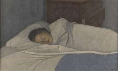 Image of Girl Sleeping